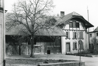 Der Bauernhof «Hübeli», gehört zu Dossier: Überbauung Brauerei