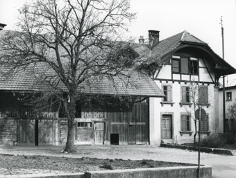 Der Bauernhof «Hübeli», gehört zu Dossier: Überbauung Brauerei