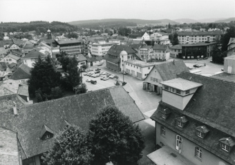 Stadtausblick auf das Brauerei-Areal, gehört zu Dossier: Überbauung Brauerei