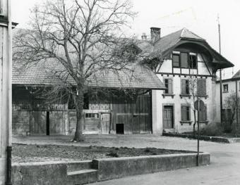 Der Bauernhof «Hübeli», gehört zu Dossier: Brauerei Baumberger