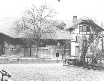Der Bauernhof «Hübeli», gehört zu Dossier: Brauerei Baumberger