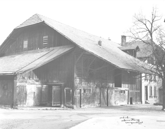 Der Bauernhof «Hübeli», gehört zu Dossier: Brauerei Baumberger