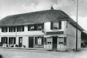 Speise-Wirtschaft J.A. Schär