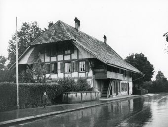 Ein Haus an der Talstrasse, gehört zu Dossier: Talstrasse
