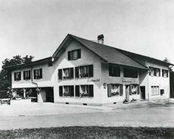 Restaurant Eintracht, gehört zu Dossier: Schoren