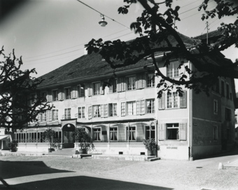 Hotel Kreuz, einst