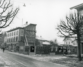 Hotel Kreuz, einst
