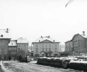 Hotel Kreuz, einst