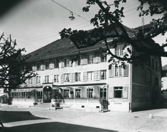 Hotel Kreuz, einst