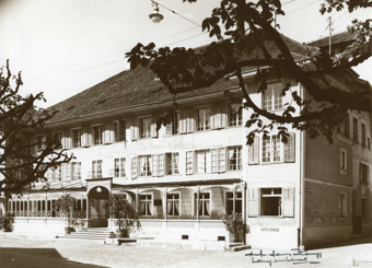 Hotel Kreuz, einst