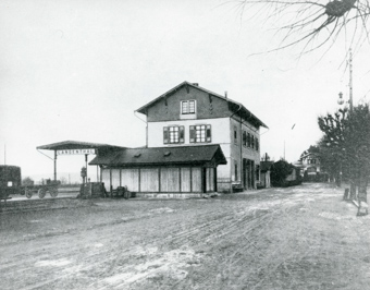 SBB-Bahnhof