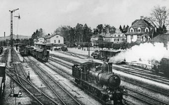 SBB-Bahnhof