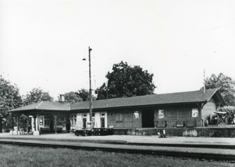 Ehemaliger Jura-Bahnhof, gehört zu Dossier: SBB-Bahnhof