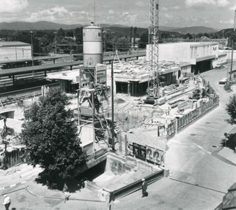 SBB-Bahnhof