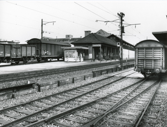 SBB-Bahnhof