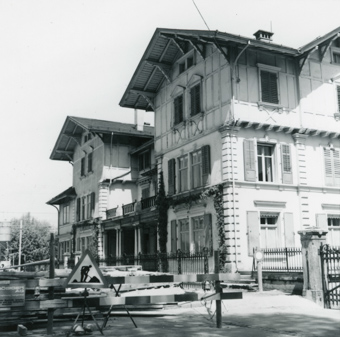 SBB-Bahnhof, Unterführung