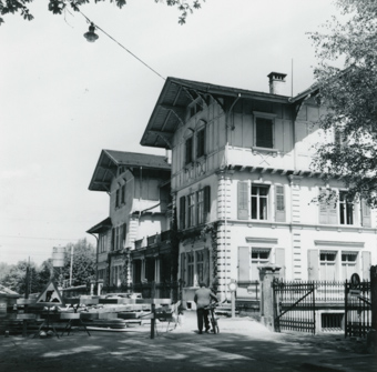 SBB-Bahnhof, Unterführung