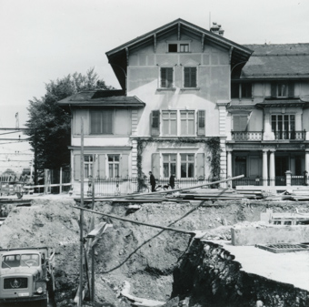 SBB-Bahnhof, Unterführung