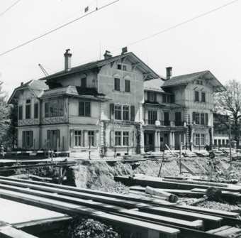 SBB-Bahnhof, Unterführung