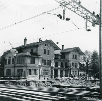 SBB-Bahnhof, Unterführung