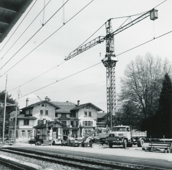 SBB-Bahnhof, Unterführung