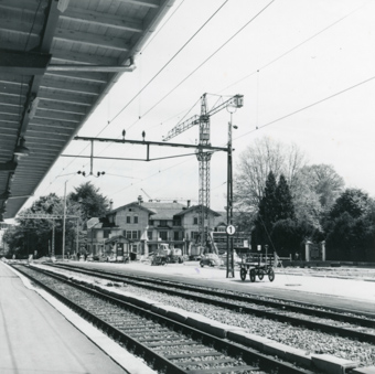 SBB-Bahnhof, Unterführung