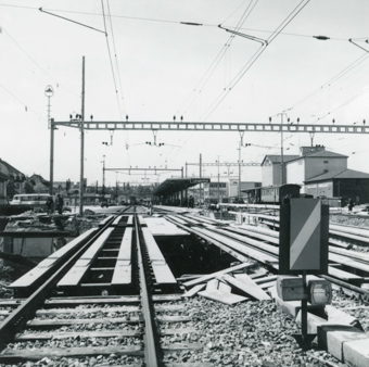 SBB-Bahnhof, Unterführung