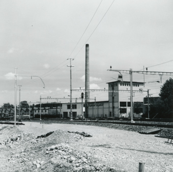 SBB-Bahnhof, Unterführung