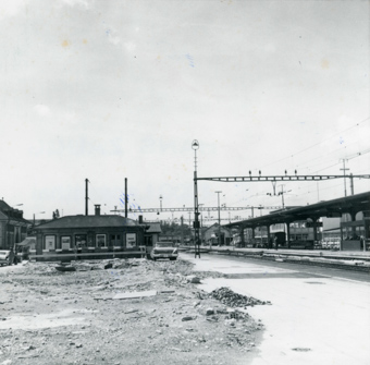SBB-Bahnhof, Unterführung