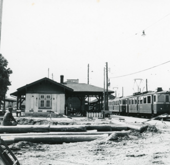 SBB-Bahnhof, Unterführung