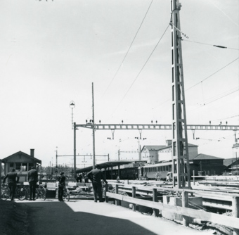 SBB-Bahnhof, Unterführung