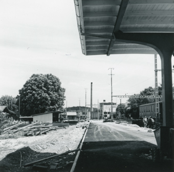 SBB-Bahnhof, Unterführung
