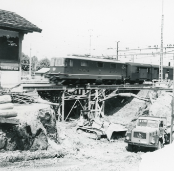 SBB-Bahnhof, Unterführung