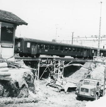 SBB-Bahnhof, Unterführung