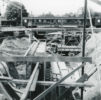 SBB-Bahnhof, Unterführung