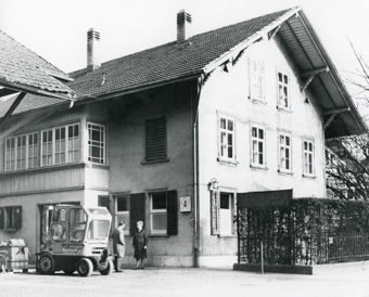 SBB-Bahnhof