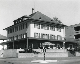 SBB-Bahnhof