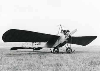Langenthaler Flugpionier Rech