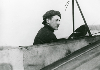 Langenthaler Flugpionier Rech