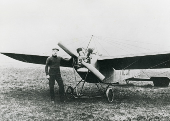 Langenthaler Flugpionier Rech