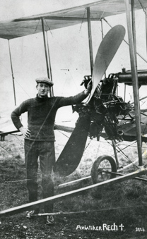Langenthaler Flugpionier Rech
