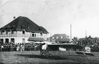 Langenthaler Flugpionier Rech