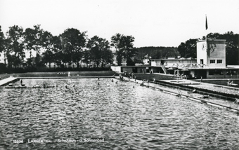 Badanstalt und Schwimmbad