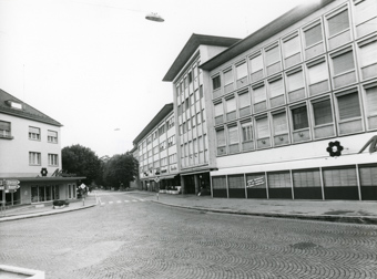 St. Urbanstrasse, Spitalplatz