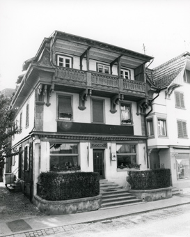 St. Urbanstrasse, Spitalplatz