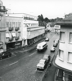 St. Urbanstrasse, Spitalplatz