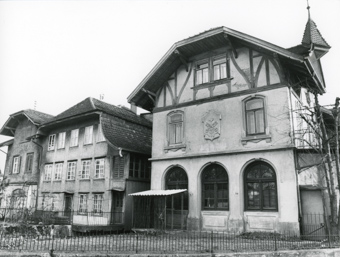 St. Urbanstrasse, Spitalplatz