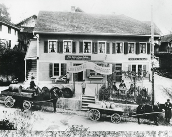 St. Urbanstrasse, Spitalplatz