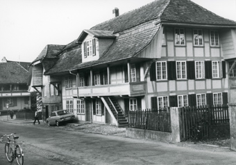 Frauchiger Haus an der Herzogstrasse, gehört zu Dossier: Marktgasse, Herzogstrasse, Knie