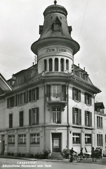 Postkarte zum Turm
